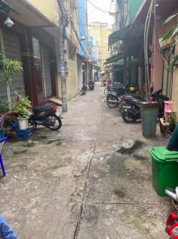 BÁN ĐẤT TẶNG NHÀ CŨ 2TẦNG TRUNG TÂM QUẬN 6, HXH ĐỔ CỬA ĐƯỜNG PHAN VĂN KHỎE, GẦN CHỢ BÌNH TÂY, BX