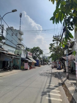 HXH ÔTÔ NGỦ  NHÀ, KDC MỚI TOÀN NHÀ CAO TẦNG, SÁT HL2, GẦN TL10, 5P QUA TÊN LỬA, NGANG HIẾM 5.6M,