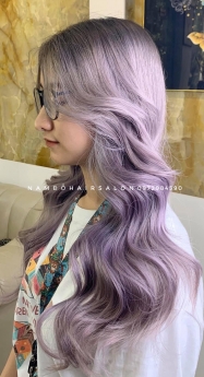 Làm Màu Xanh Khói Ở Đâu Đẹp Giá Rẻ Hoài Đức - Nam Đỗ Hair Salon