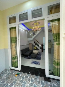 BÁN NHÀ TRUNG TÂM QUẬN GÒ VẤP-GIÁ NHỈNH 4 TỶ