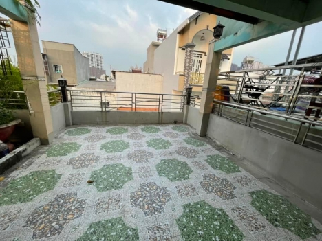 Bán nhà Hẻm 3m , 3 Tầng , Nở Hậu , ngang 4.5 , Phú Thuận giá 3,4 TL Chủ