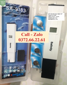 Bút đo độ mặn chuyên dụng chính xác hàng sẵn