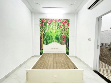 H6M P.THỚI AN, GẦN UBND 12 - 4 TẦNG, TẶNG NỘI THẤT CAO CẤP.