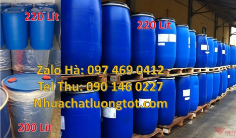 Thùng phuy nhựa 220 lít nắp mở, Thùng phi đai sắt 120 lít, Thùng Phuy 30 Lít, Thùng Phuy 50L, Giá bá