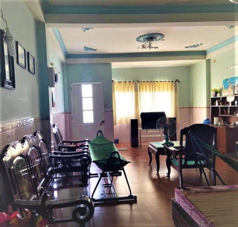 MẶT TIỀN KINH DOANH ĐA NGÀNH, LÒNG ĐƯỜNG 12M, SÁT CHỢ, 3P QUA TÊN LỬA, NGANG HIẾM 5M, NHÀ RẤT MỚI