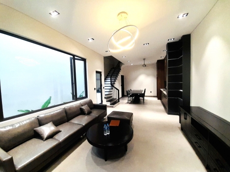 BÁN NHÀ TƯ ĐÌNH, ĐẸP, Ở NGAY, 2 THOÁNG, 5M RA Ô TÔ TRÁNH, ANH SINH, 75M2x4.8M