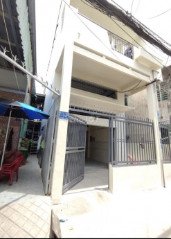 Bán nhà hẻm xe hơi Tân Hòa Đông, P14, Q6 nhà nở hậu