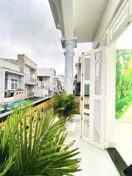 NHÀ ĐẸP H6M P.THỚI AN, GẦN UBND 12 - 4 TẦNG, XEM LÀ MÊ.