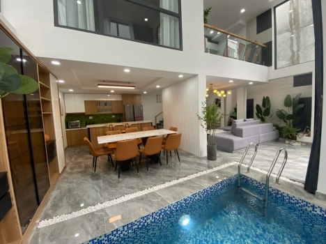 Chỉ 12.5 tỷ sở hữu BIỆT THỰ  Nghỉ Dưỡng- Hồ Bơi thoáng mát, ngay Trung Tâm - P 1- Gò Vấp