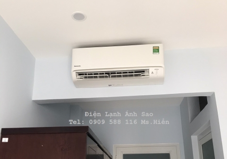 Máy lạnh treo tường Panasonic - Cam kết hàng chính hãng