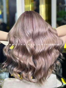 Làm Màu Nâu Trà Sữa Ở Đâu Đẹp Giá Rẻ Hoài Đức - Nam Đỗ Hair Salon