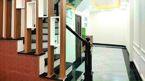 BÁN NHÀ PHỐ HOÀNG MAI: 45M2, 5 TẦNG, 3 NGỦ, MT 4M, LÔ GÓC, Ô TÔ ĐỖ 10M. 3.7 TỶ