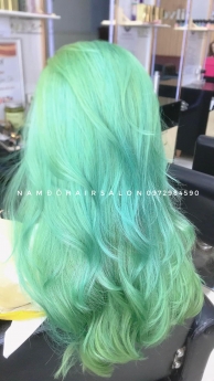 Làm Màu Hồng Trà Sữa Ở Đâu Uy Tín Giá Rẻ Hoài Đức - Nam Đỗ Hair Salon