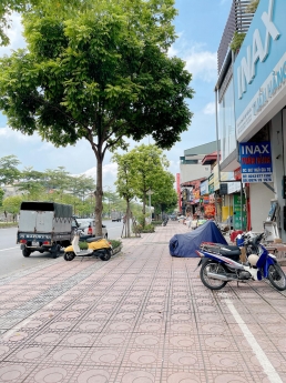 BÁN NHÀ MẶT PHỐ NGÔ GIA TỰ  -LONG BIÊN - 6 LÀN TO NHƯ SÂN BAY - VỈA HÈ 7M - ĐẦU TƯ SIÊU LỢI NHUẬN