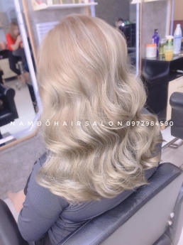 Làm Màu Hồng Trà Sữa Ở Đâu Uy Tín Giá Rẻ Hoài Đức - Nam Đỗ Hair Salon