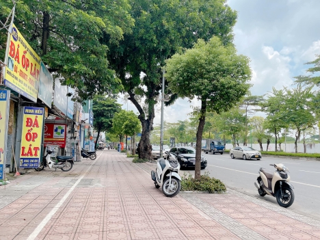 BÁN NHÀ MẶT PHỐ NGÔ GIA TỰ  -LONG BIÊN - 6 LÀN TO NHƯ SÂN BAY - VỈA HÈ 7M - ĐẦU TƯ SIÊU LỢI NHUẬN