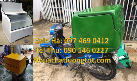 thùng chở hoa quả, thùng chở hàng sau xe máy thùng giao hàng cao cấp Thùng Chở Hàng Sau Xe Máy, Th