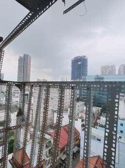 Bán căn hộ 26m2 Chung cư 47-57 Nguyễn Thái Bình Q1 tầng 10