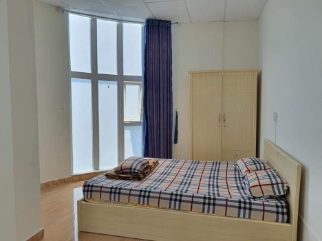 Bán tòa nhà dịch vụ 4 tầng Lô Góc Phan Huy Thực, 152m2, 20 phòng full nội thất.