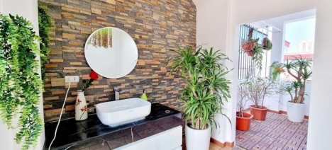 Siêu phẩm! nhà Tô Hiệu, 35.5m² x 4.5 tầng, ngõ ba gác, 20m ô tô dừng đỗ, gần chợ. Giá bán: Nhỉnh 4