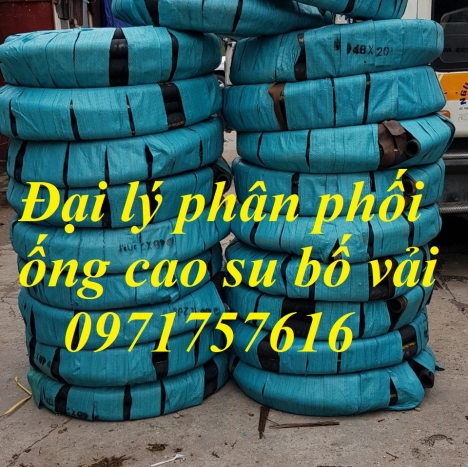 Ống cao su bố vải D80,D90,D100,D110,D125