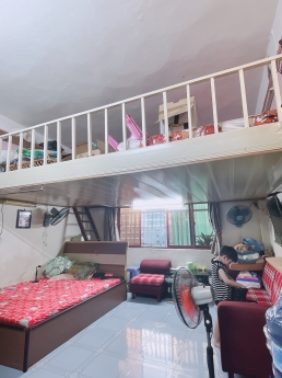 Bán căn hộ 26m2 Chung cư 47-57 Nguyễn Thái Bình Q1 tầng 10