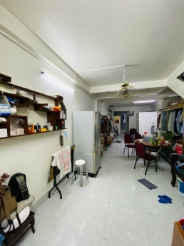 Bán nhà mặt tiền Hậu Giang - Quận 6, DT 4 x 31, 3 tầng giá 23.8 tỷ.