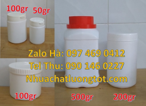 Giá bán hũ 1kg hdpe, Hũ 0.5kg vuông, Hũ đựng ngũ cốc, Bán hũ 0.5kg đựng hóa chất, Hủ nhựa 1kg đựng p