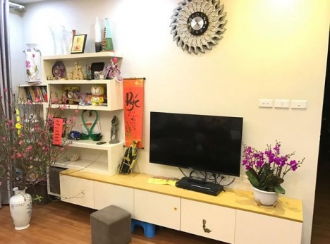 Chính chủ cần chuyển nhượng nhanh căn hộ tầng 9, toà D, khu CT3 KĐT Nam Cường, Bắc Từ Liêm, Hà Nội.