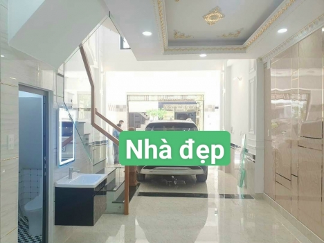 Nhà mới đẹp 4 tầng 5 PN, Xe hơi ngủ trong nhà Phường Hiệp Bình Phước – Thủ Đức, ChỈ 8,2 tỷ