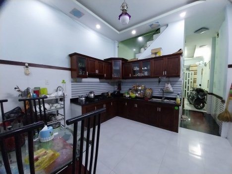 Nhỉnh 5tỷ - 4 Tâng -4 x 13.5 - HXH - P13 - Gò Vấp -