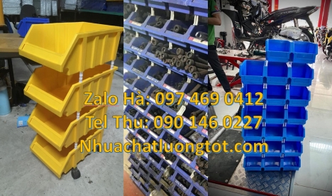 Khay nhựa xanh duy tân, Khay nhựa A5 Khay đựng linh kiện điện tử, kệ đại, kệ trung, kệ lớn, kệ nhỏ,