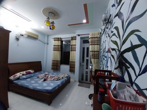 Nhỉnh 5tỷ - 4 Tâng -4 x 13.5 - HXH - P13 - Gò Vấp -