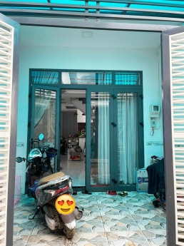 NHÀ ĐẸP Ở NGAY - H5M LÂM THỊ HỐ Q12 - 3 TẦNG 4 PN.