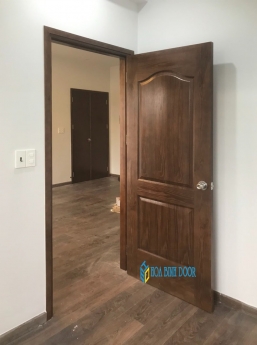 Giá cửa gỗ HDF Veneer cao cấp tại Bến Tre