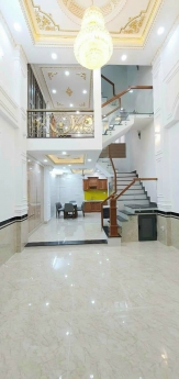Nhà mới đẹp 4 tầng 5 PN, Xe hơi ngủ trong nhà Phường Hiệp Bình Phước – Thủ Đức, ChỈ 8,2 tỷ