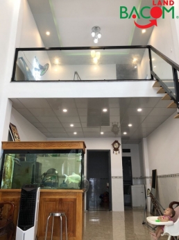 Bán nhà gác lửng KP1 cách Nguyễn Ái Quốc 500m, SHR THỔ CƯ 100% chỉ 3tỷ