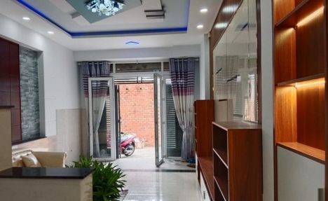 Nhà DT 5x25m khủng Lê Đức Thọ Gò Vấp 3Tầng 6xTỷ