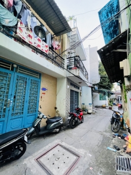 BÁN NHÀ TÂN BÌNH HXH 25M2 NGANG 4M 2 TẦNG ĐẸP LUNG LINH ÂU CƠ CHỈ 2.25 TỶ.