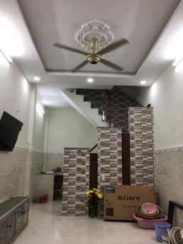 NHỈNH 3 TỶ MỘT CHÚT LÀ CÓ NHÀ ĐỖ THÚC TỊNH, GÒ VẤP, DTSD HƠN 40M2, PHÙ HỢP TÚI TIỀN MỌI LỨA TUỔI