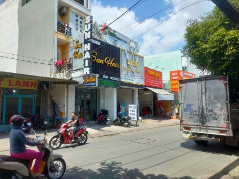 KHÁCH SẠN KINH DOANH THU NHẬP 60 TRIỆU, SÁT MẶT TIỀN GÒ XOÀI, GẦN LÊ VĂN QƯỚI, BỐN XÃ, SỔ VUÔNG