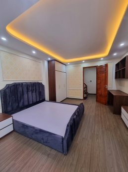 ĐẬP HỘP NHÀ MỚI PHỐ CỰ LỘC, Thanh Xuân, 33m, 5 tầng, chỉ 1 căn duy nhất, ô tô, kinh doanh, nhỉnh 4