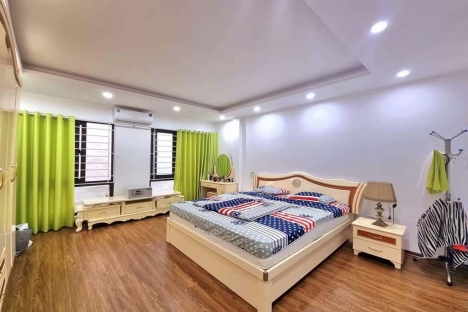 Bán nhà riêng,44mxMT 4.3m,3 thoáng,ngõ ô tô,gần đường,đường Tây Sơn,Đống Đa,8.8 tỷ TL,