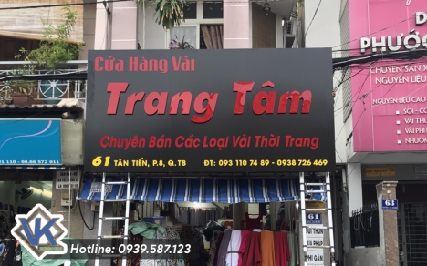Nhận thiết kế và làm bảng hiệu giá rẻ theo yêu cầu tại TPHCM