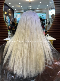 Làm Màu Nâu Trà Sữa Ở Đâu Đẹp Giá Rẻ Hoài Đức - Nam Đỗ Hair Salon