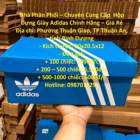 Nhà Phân Phối – Chuyên Cung Cấp  Hộp Đựng Giày Adidas Chính Hãng – Giá Rẻ