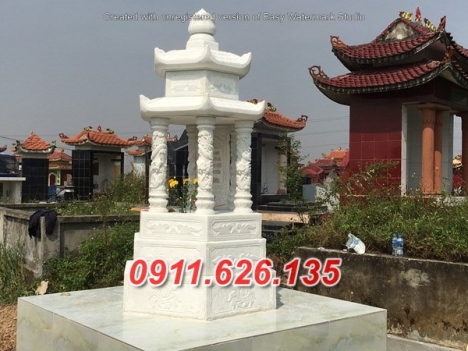 102+ Mẫu mộ lục lăng bằng đá bán