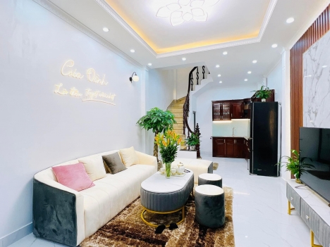 NGUYỄN CHÍNH  HOÀNG MAI – 34M2 – 3,86 TỶ - 4 chỗ đỗ cửa.