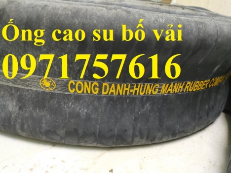 Ống cao su bố vải chính hãng giá rẻ