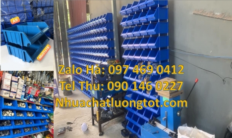Kệ đựng văn phòng phẩm, Kệ nhựa giá rẻ, khay đựng linh kiện, Hộp nhựa duy tân, bán giá sỉ kệ nhựa, P